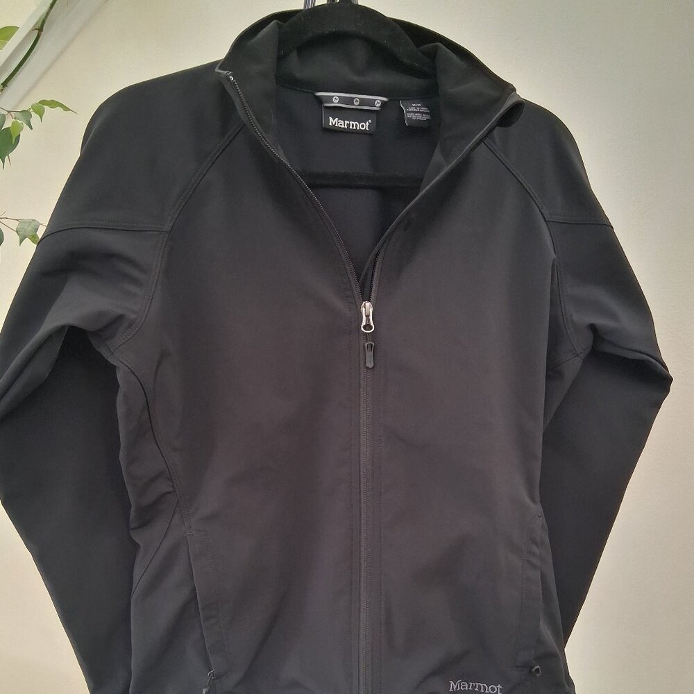 New Marmot Black Jacket Waterproof